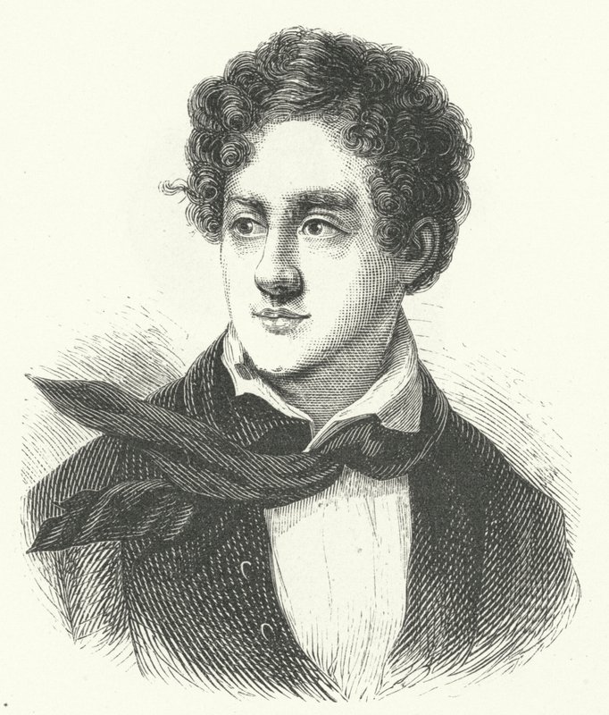 Lord Byron, Engelse dichter door German School