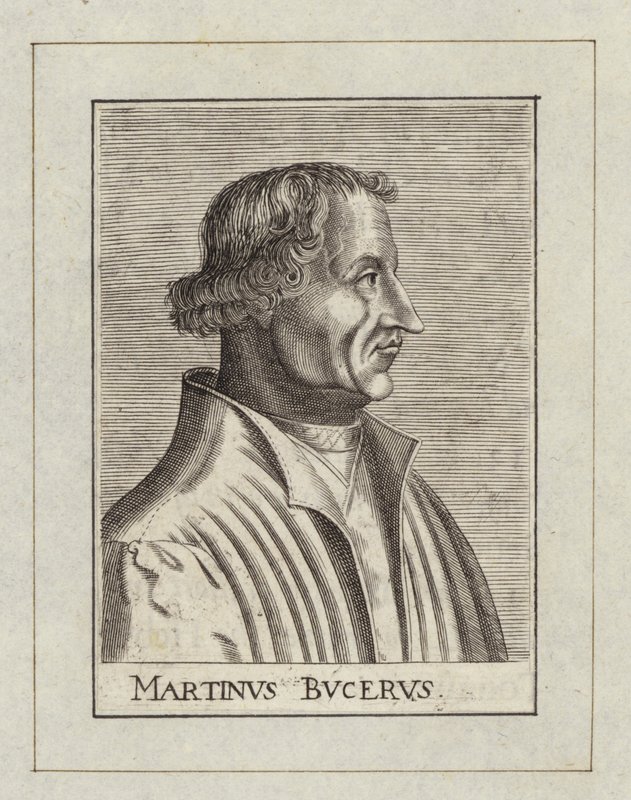 Martin Bucer door German School