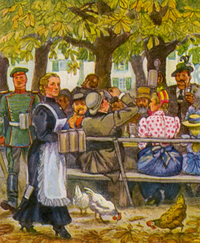 Münchener Zomerkelder door German School