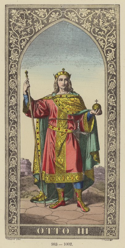 Otto III, 983-1002 door German School