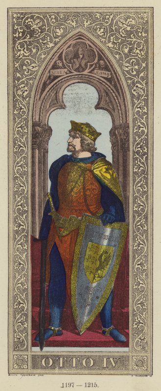 Otto IV door German School