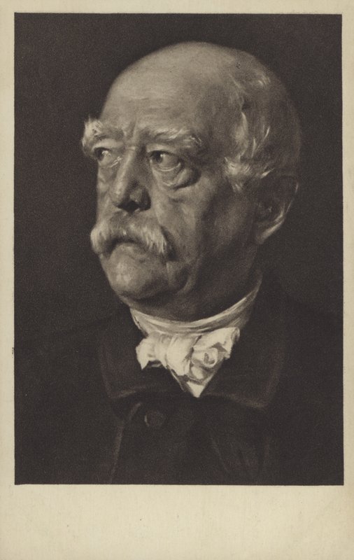 Otto von Bismarck, Duitse staatsman door German School