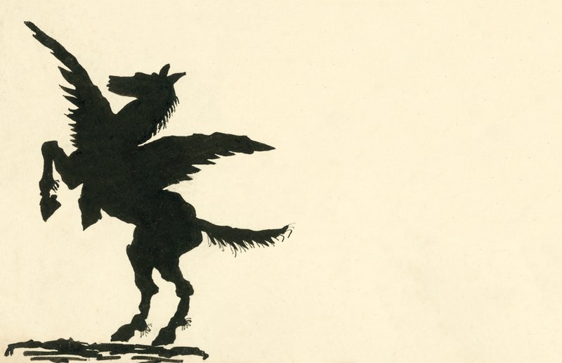 Pegasus door German School