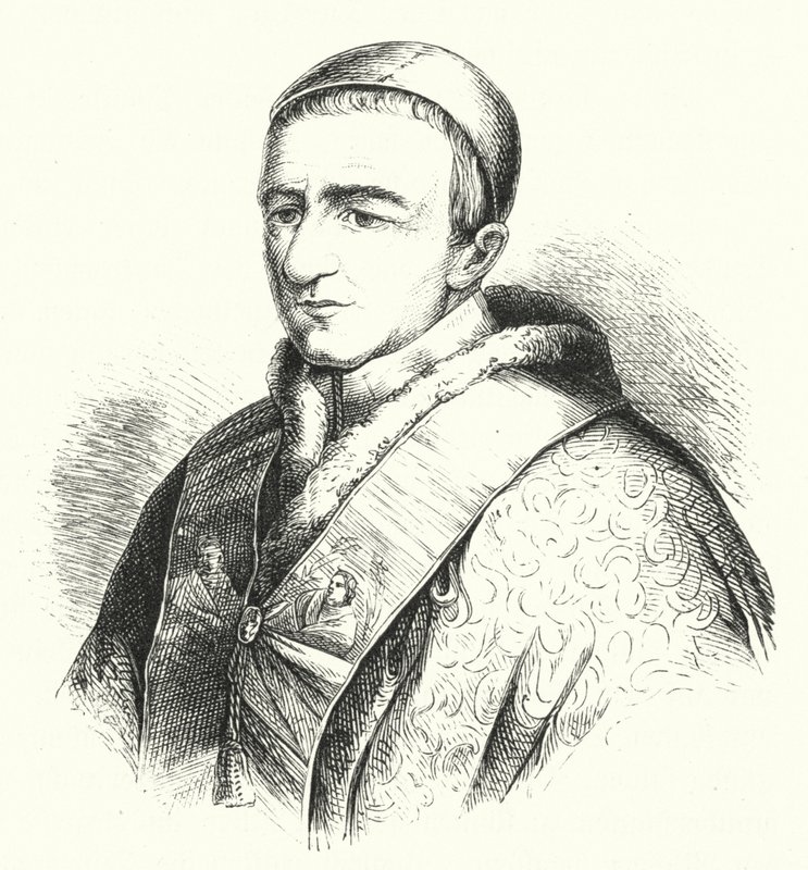 Paus Gregorius XVI door German School