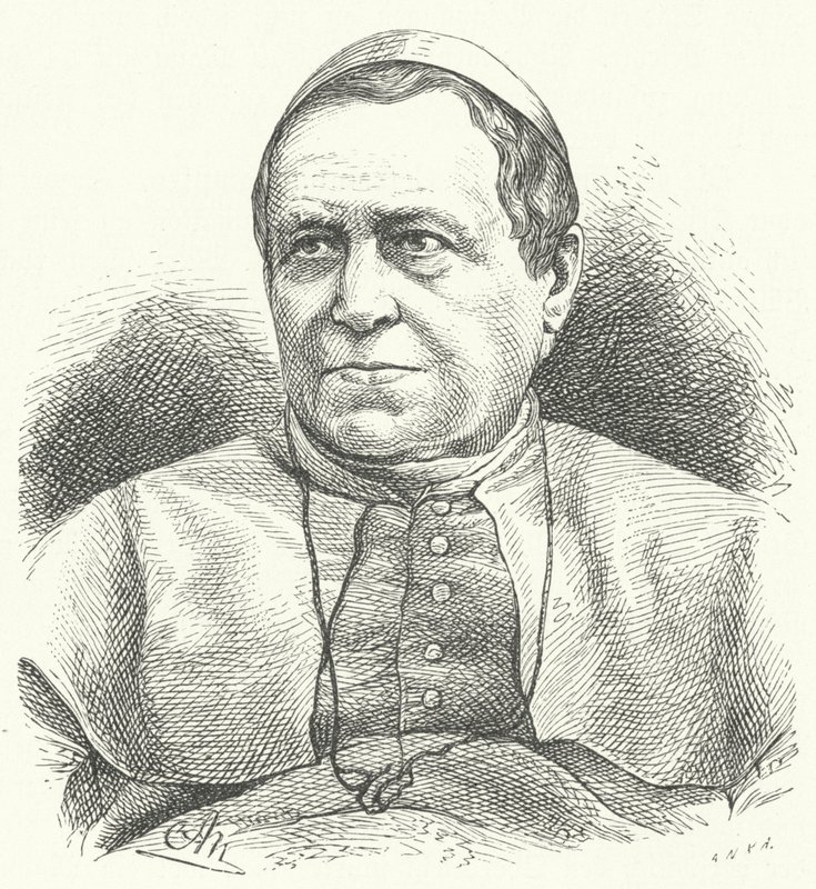 Paus Pius IX door German School