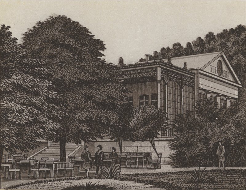 Posthof door German School