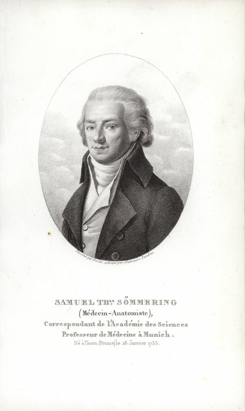 Samuel Thomas von Sömmerring door German School