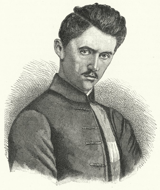 Sandor Petofi, Hongaarse dichter door German School