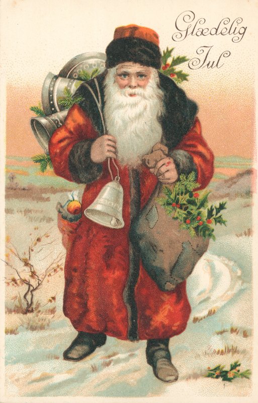 Kerstman door German School