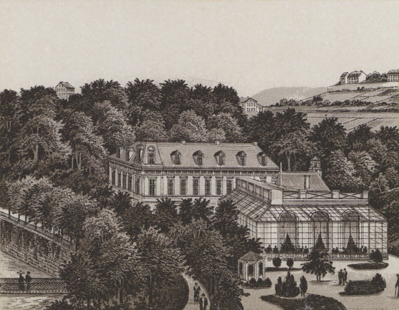 Schonbrunn door German School
