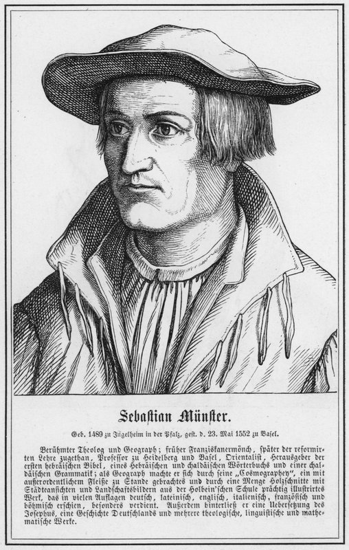 Sebastian Munster door German School