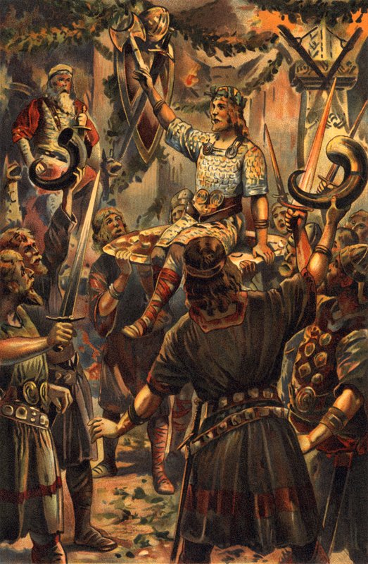 Sigmund de Viking door German School