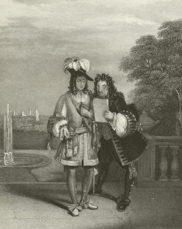De Opdringerige Auteur door Gilbert Stuart Newton