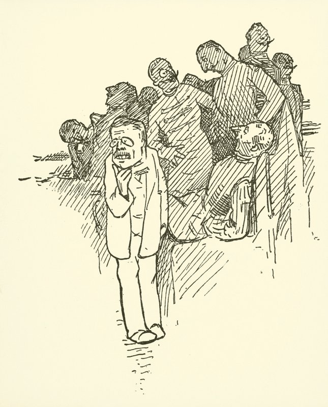 President Roosevelt door Gilbert Keith Chesterton