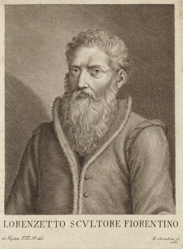 Lorenzo Lotti door Giorgio Vasari