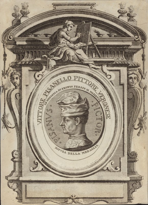 Pisanello door Giorgio Vasari