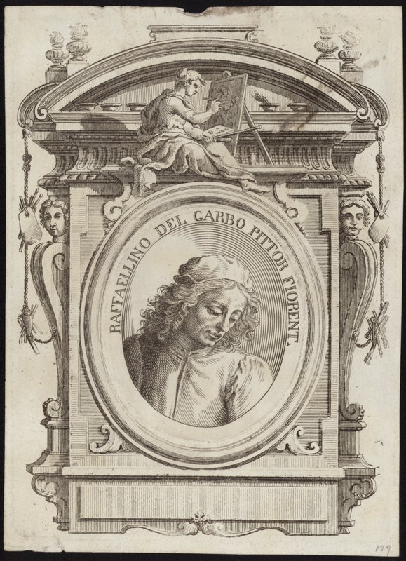 Raffaellino del Garbo door Giorgio Vasari