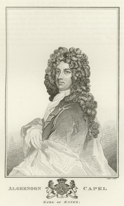 Algernoon Capel, Graaf van Essex door Godfrey Kneller