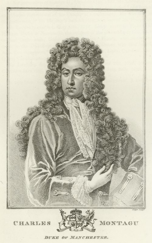 Charles Montagu, Hertog van Manchester door Godfrey Kneller