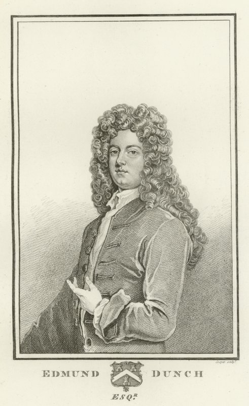 Edmund Dunch, Esquire door Godfrey Kneller