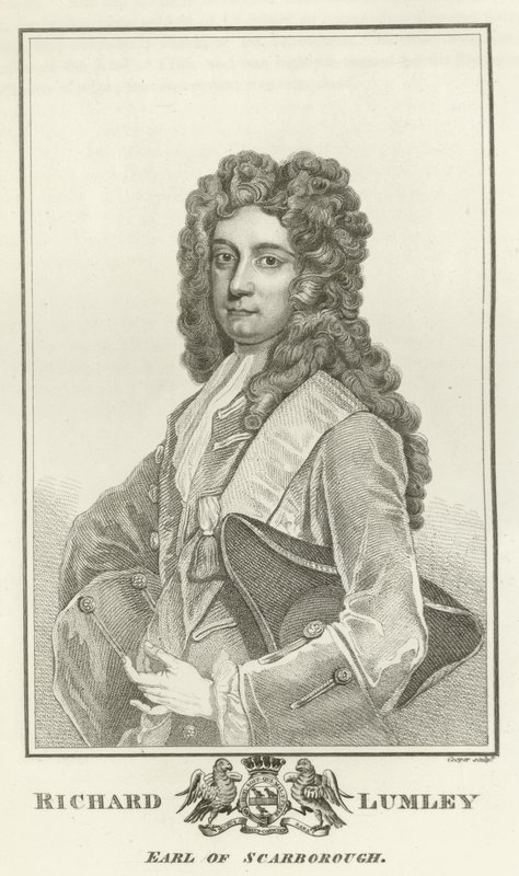 Richard Lumley, Graaf van Scarborough door Godfrey Kneller