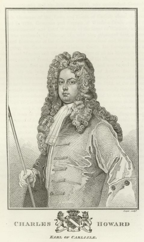 Charles Howard, Graaf van Carlisle door Godfrey Kneller