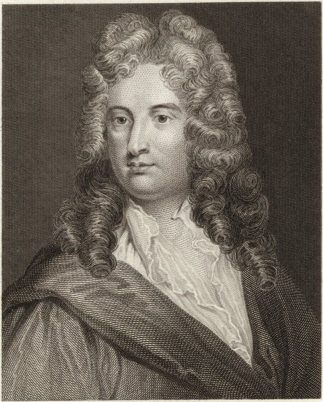 Nicholas Rowe door Godfrey Kneller