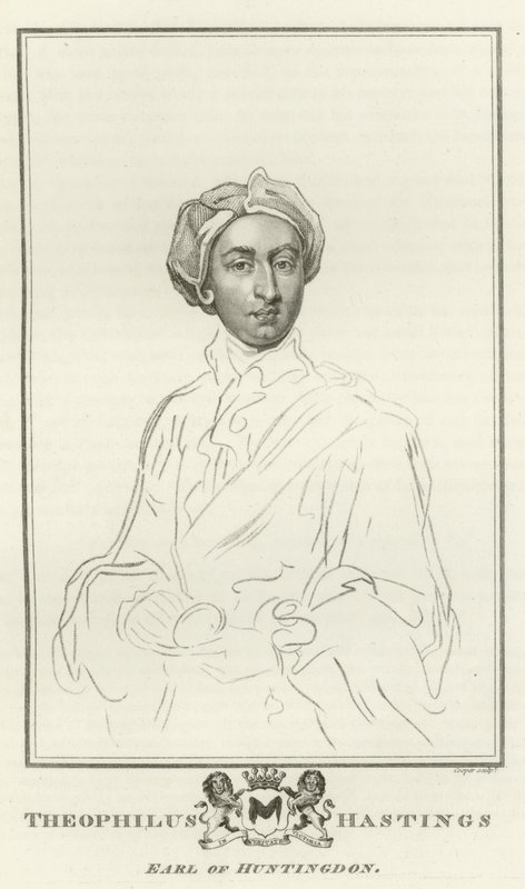 Theophilus Hastings, Graaf van Huntingdon door Godfrey Kneller