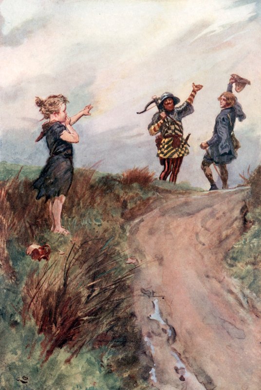 Ze Blaast Kusjes door Gordon Frederick Browne