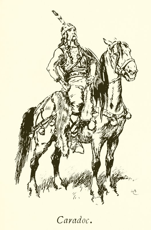 Caradoc door Gordon Frederick Browne