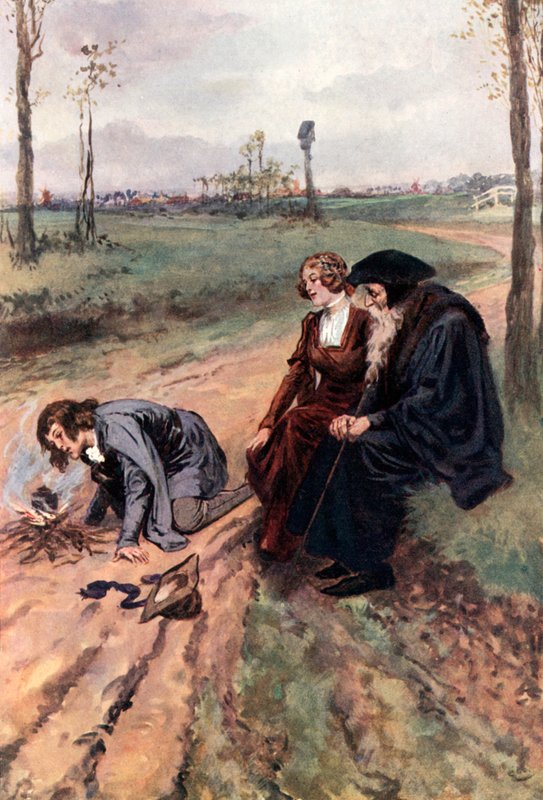 Toen ging hij naar beneden door Gordon Frederick Browne