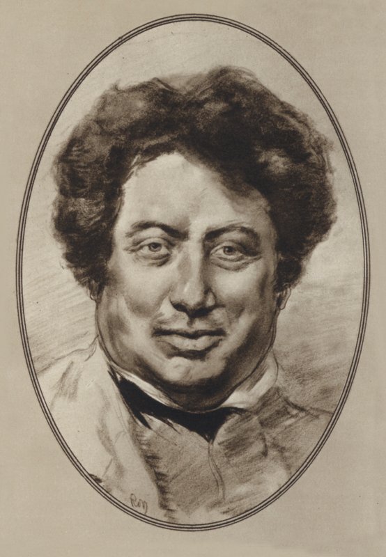 Alexandre Dumas, Pere door Gordon Ross