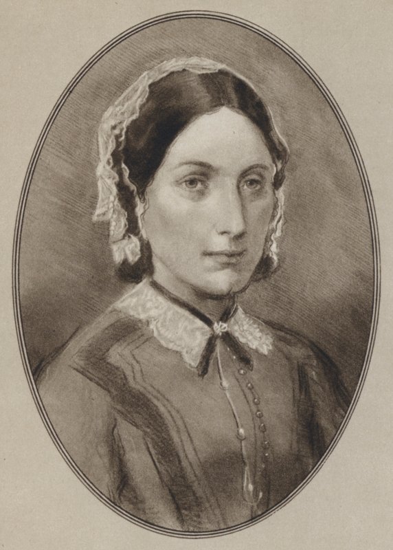 Florence Nightingale door Gordon Ross
