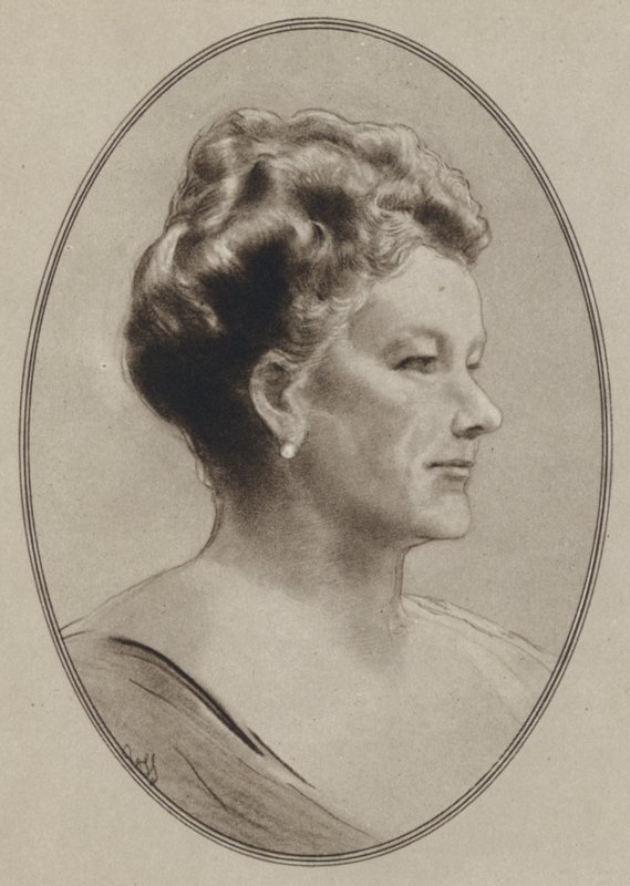 Schumann-Heink door Gordon Ross