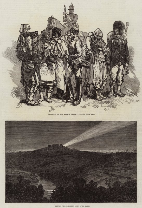 Frans-Duitse Oorlog door Guillaume Regamey