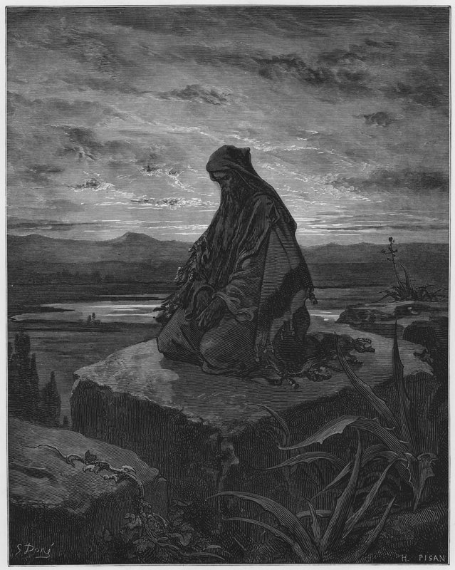 Gustave Doré Bijbel: Jesaja door Gustave Dore