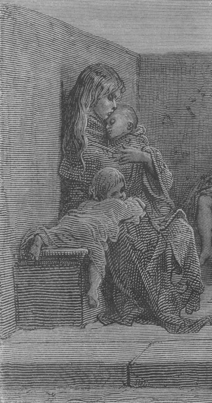 Onder De Blote Hemel door Gustave after Dore