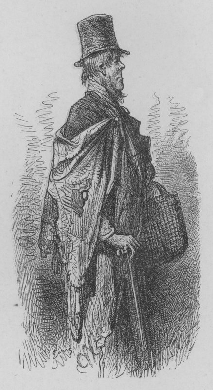 Wachtend Op De Gelegenheid door Gustave after Dore