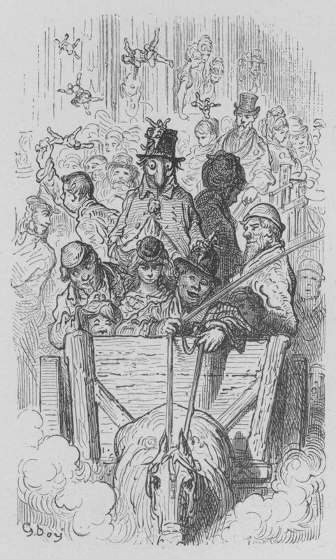 Populair Voertuig door Gustave after Dore