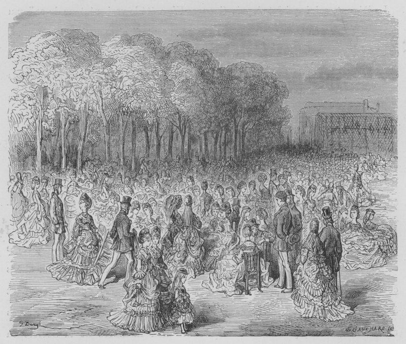 De Dierentuin door Gustave after Dore