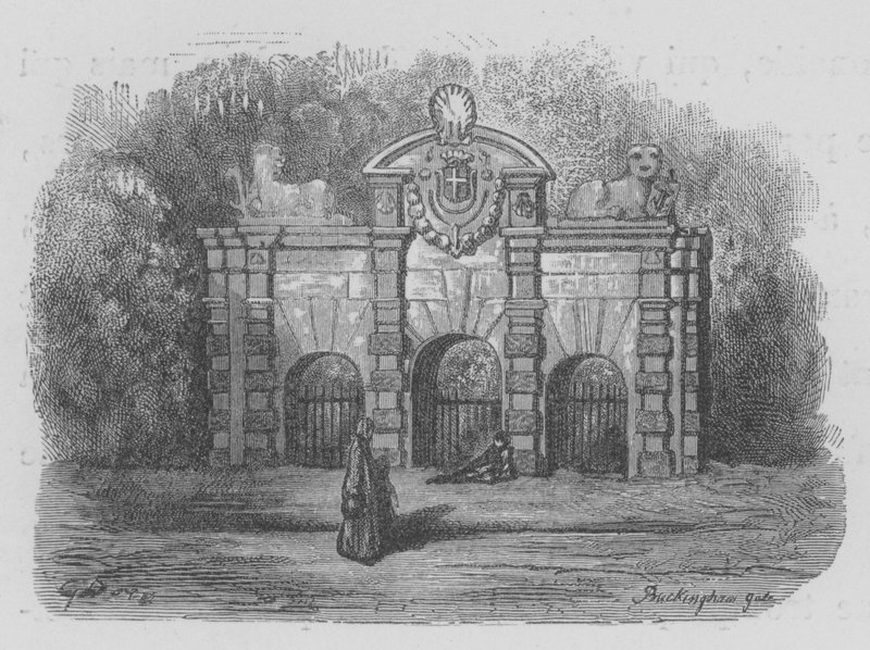 Marble-Arch door Gustave after Dore