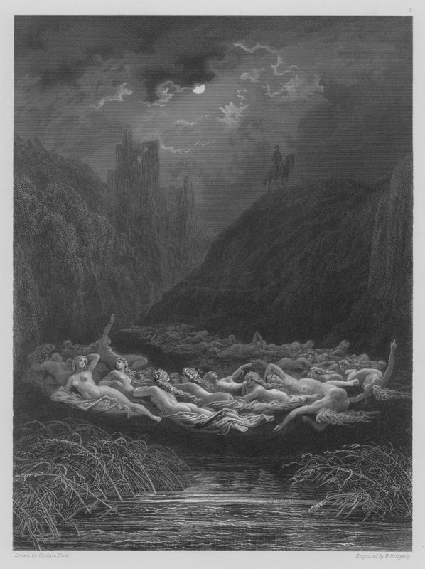 De Feeënkring door Gustave after Dore