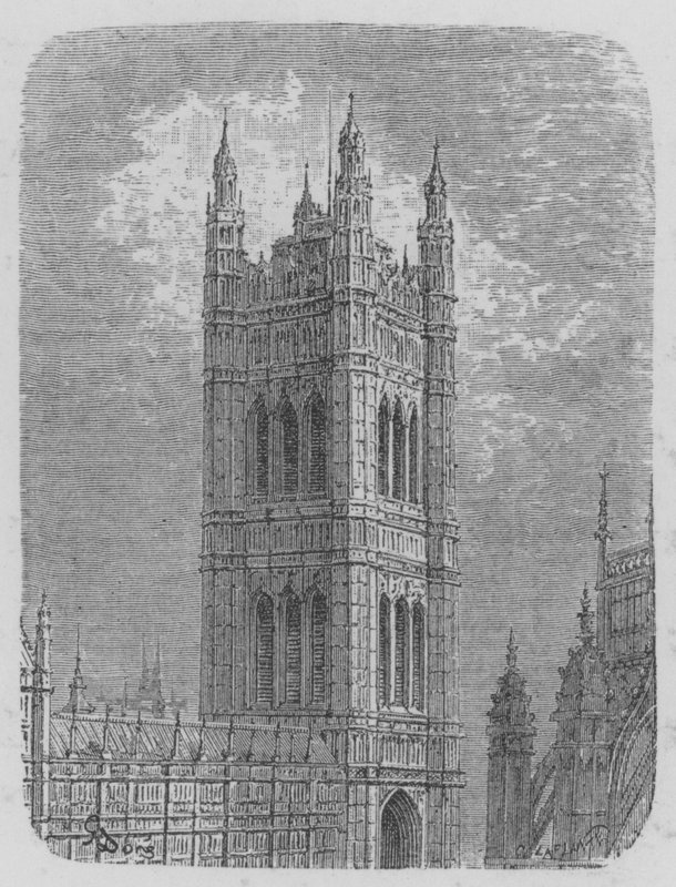 Victoria-toren door Gustave after Dore