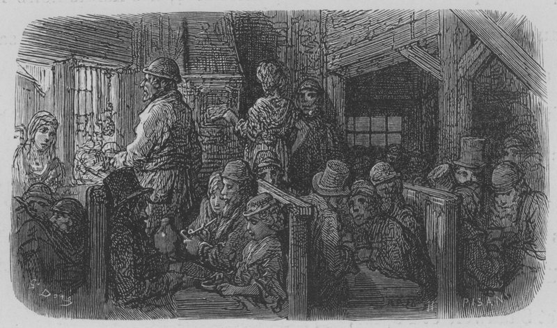 Een Taverne door Gustave after Dore