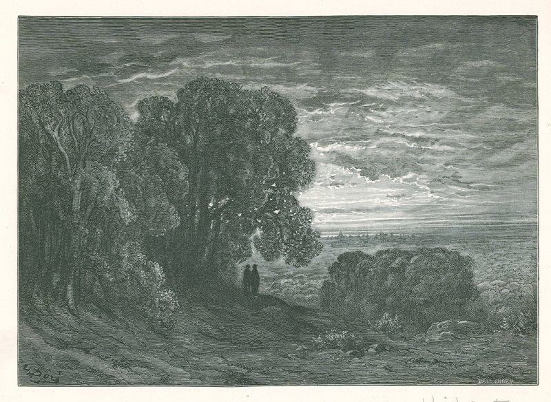 Highgate, Londen door Gustave Dore