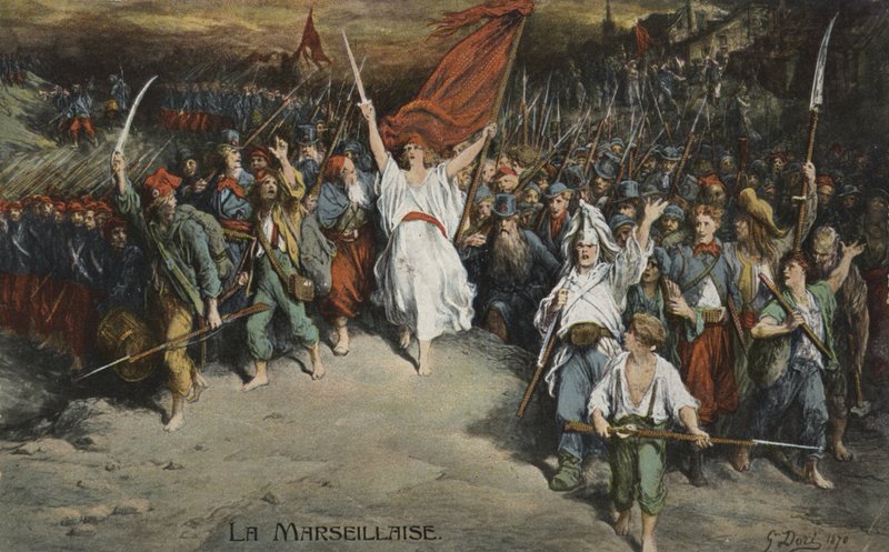 La Marseillaise door Gustave Dore