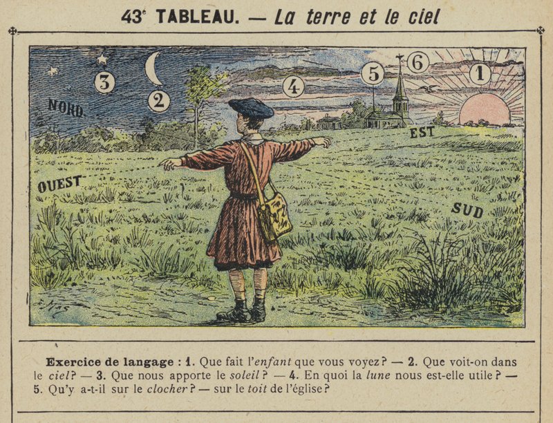 De aarde en de hemel door Gustave Fraipont