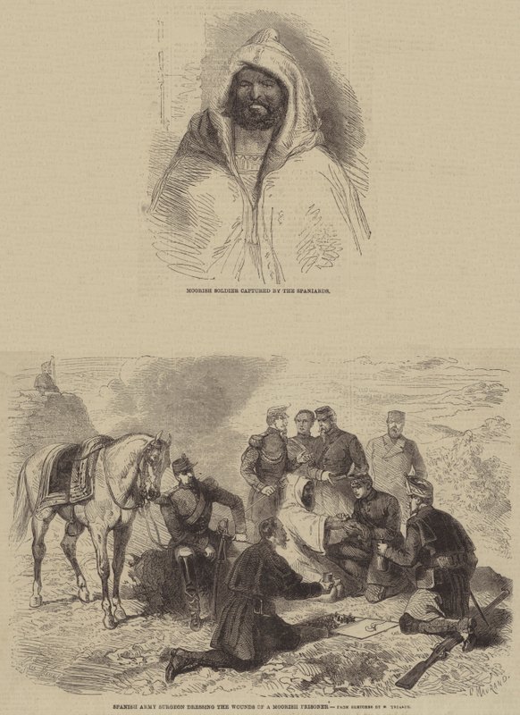 Spaans-Marokkaanse Oorlog door Gustave Janet