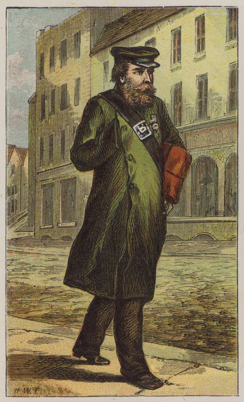 Commies (kleur litho) door H.W. (after) Petherick
