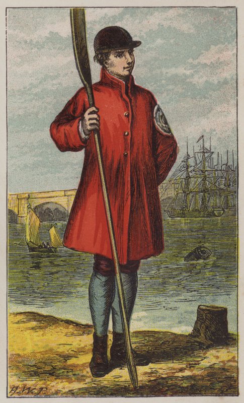 Waterman door H.W. (after) Petherick